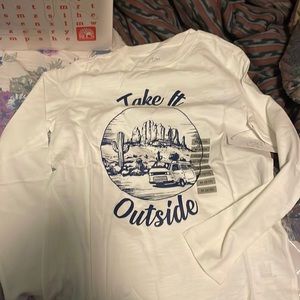 Long sleeve boys shirt